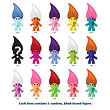 Good Luck Trolls Series 3 Random Mini-Figure